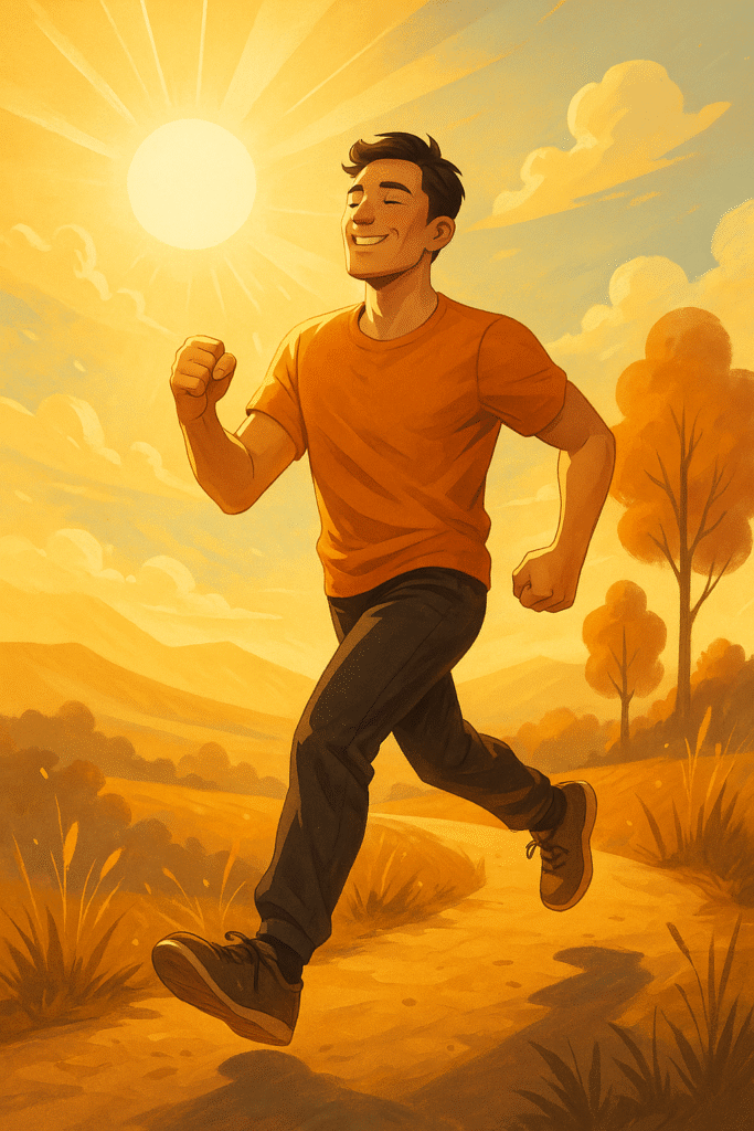 otimismo e fé em si mesmo