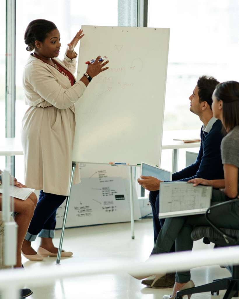 Clareza nos objetivos é o combústivel da execução
