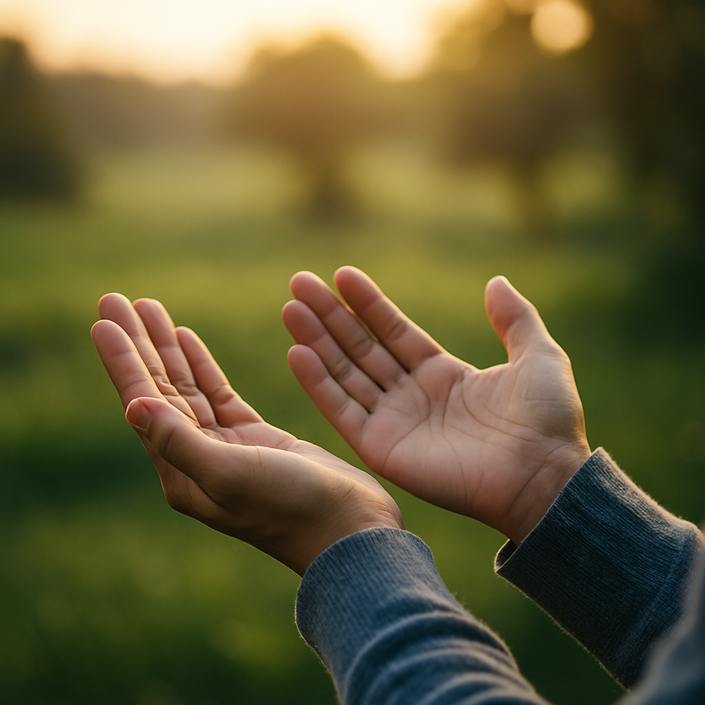 acalmar o coração paz no coração oração fé cristã