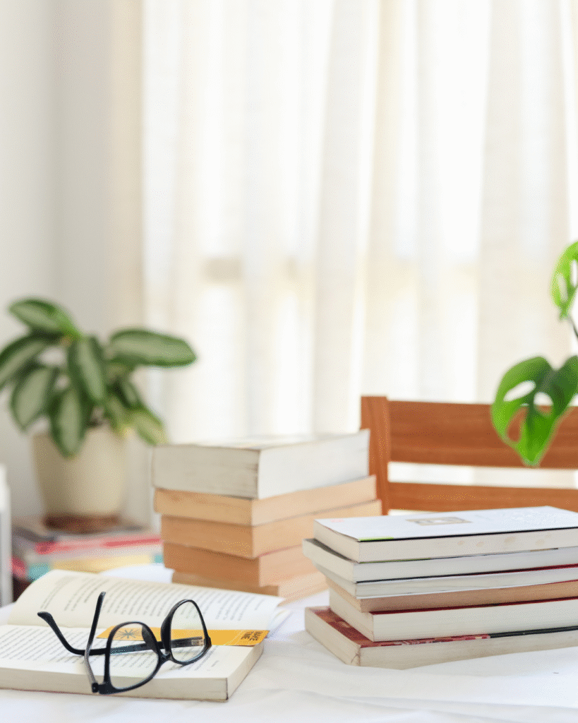 Livros que mudam a vida com foco em desenvolvimento pessoal e fé.