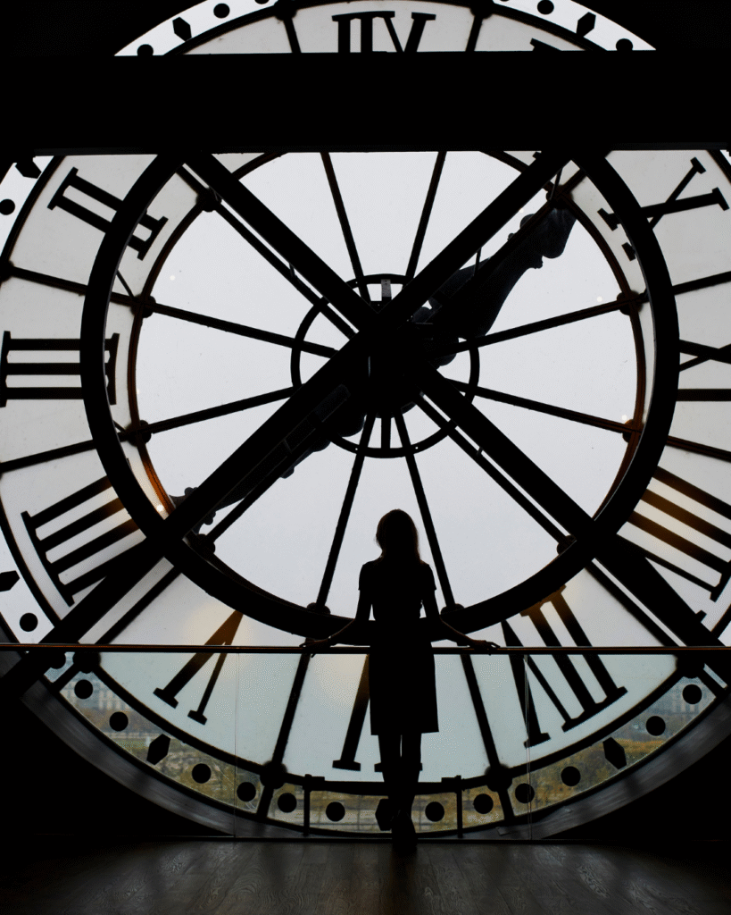 Você não está atrasado: todo recomeço tem seu tempo certo.